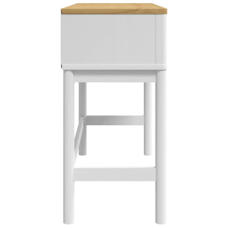 Console Table Floro 89.5X36.5X73 Cm Solid Wood Pine