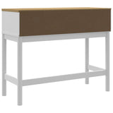 Console Table Floro 89.5X36.5X73 Cm Solid Wood Pine