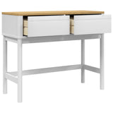 Console Table Floro 89.5X36.5X73 Cm Solid Wood Pine