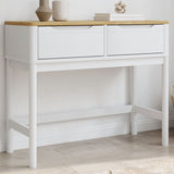 Console Table Floro 89.5X36.5X73 Cm Solid Wood Pine