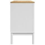 Sideboard Floro 114X43X74 Cm Solid Wood Pine