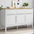 Sideboard Floro 114X43X74 Cm Solid Wood Pine