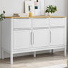 Sideboard Floro 114X43X74 Cm Solid Wood Pine