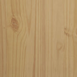 Lamp Table Floro 55X55X54 Cm Solid Wood Pine