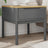 Lamp Table Floro 55X55X54 Cm Solid Wood Pine