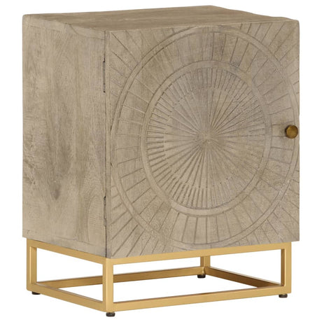 Tv Cabinet Solid Wood Mango And Iron