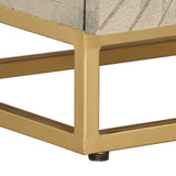 Tv Cabinet Solid Wood Mango And Iron