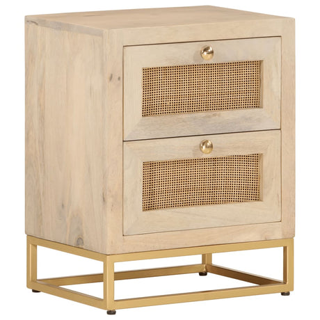 Tv Cabinet Solid Wood Mango And Iron