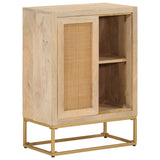 Tv Cabinet Solid Wood Mango And Iron