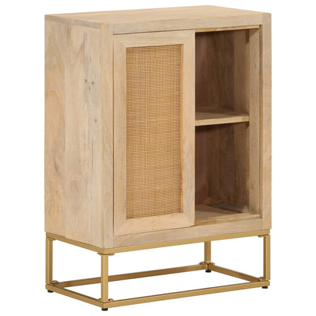 Tv Cabinet Solid Wood Mango And Iron