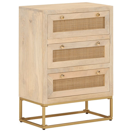 Tv Cabinet Solid Wood Mango And Iron