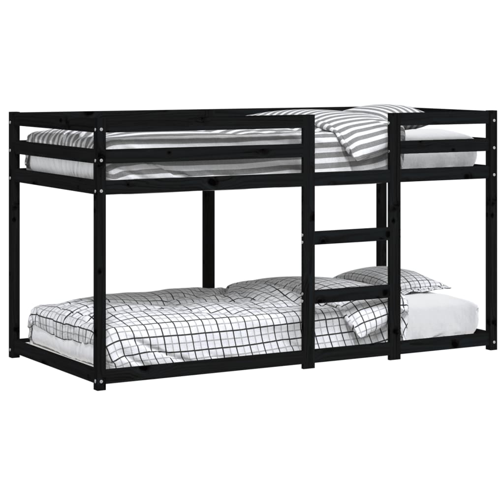 Bunk Bed Without Mattress Solid Wood Pine