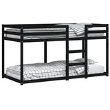 Bunk Bed Without Mattress Solid Wood Pine