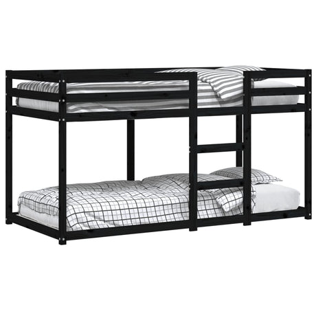 Bunk Bed Without Mattress Solid Wood Pine