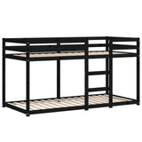 Bunk Bed Without Mattress Solid Wood Pine
