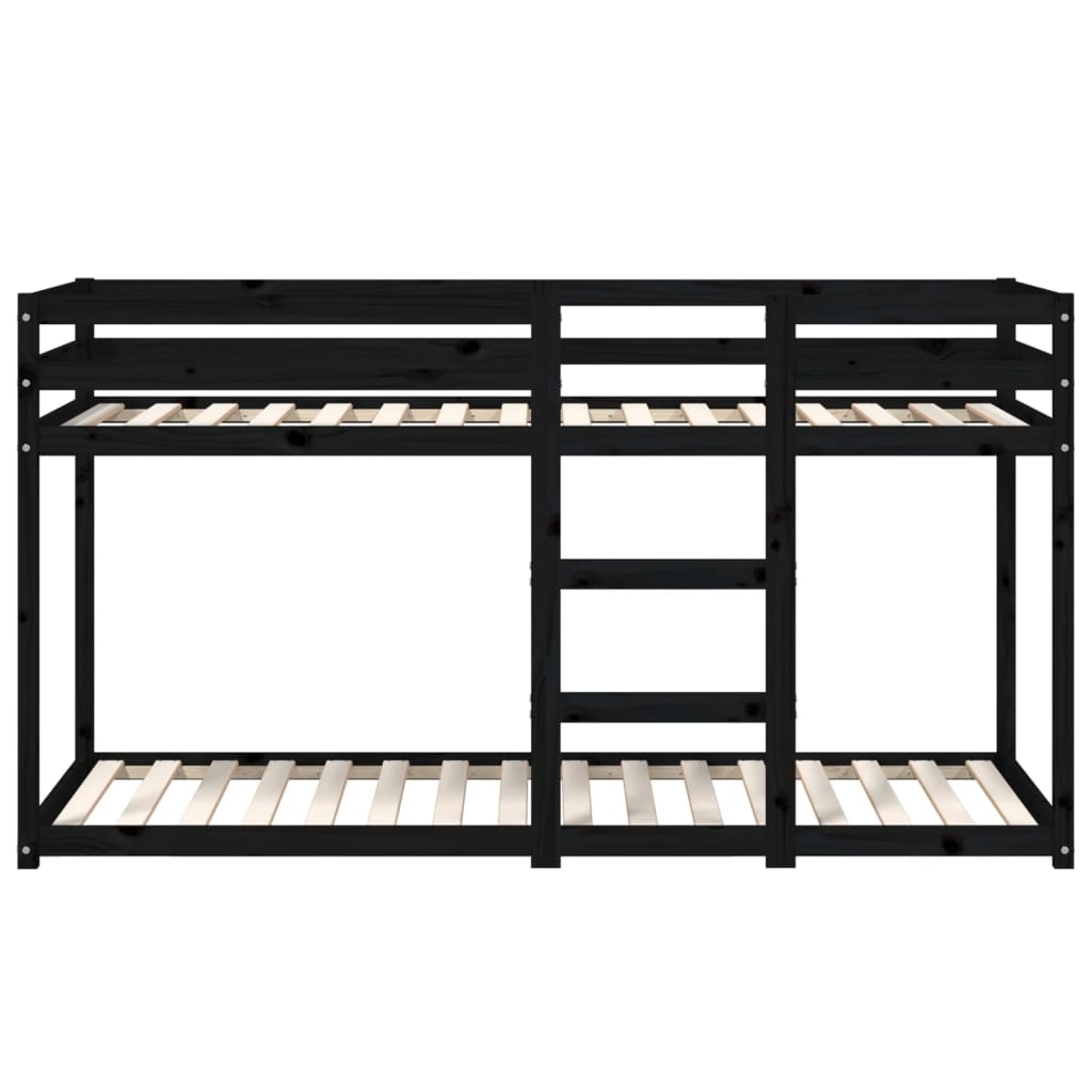 Bunk Bed Without Mattress Solid Wood Pine