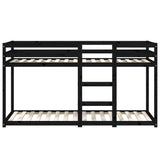 Bunk Bed Without Mattress Solid Wood Pine