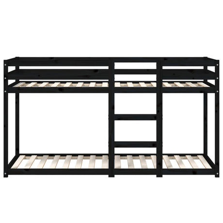 Bunk Bed Without Mattress Solid Wood Pine