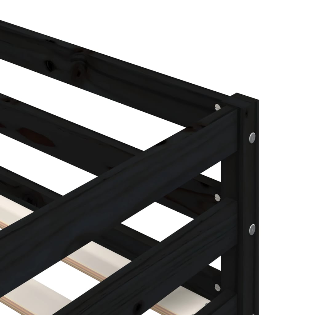 Bunk Bed Without Mattress Solid Wood Pine