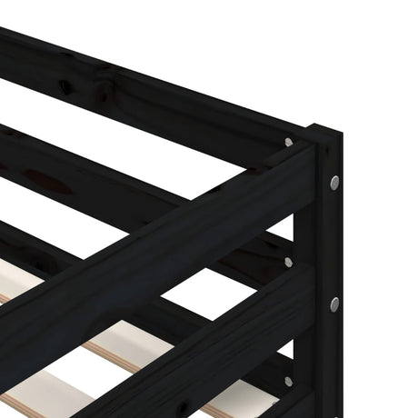 Bunk Bed Without Mattress Solid Wood Pine
