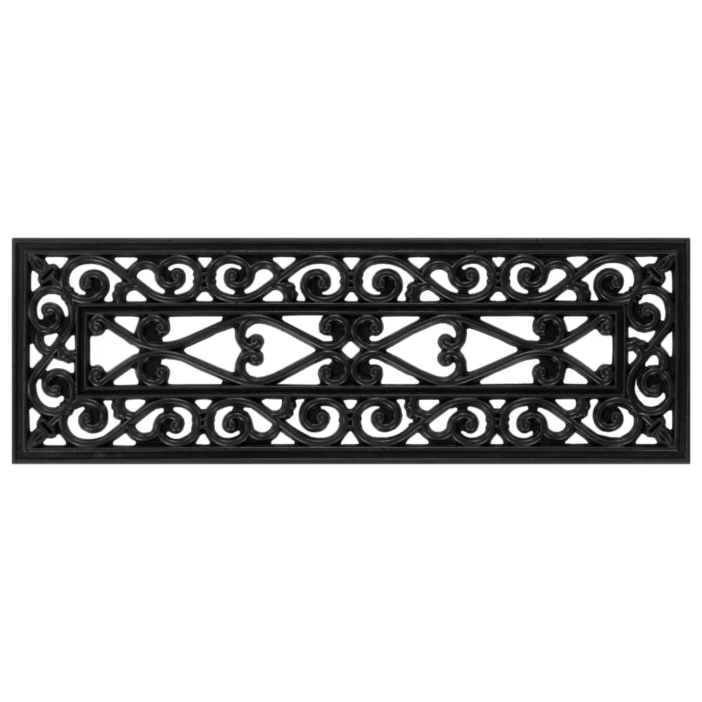 Stair Treads 5 Pcs 25X75 Cm Rubber