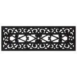 Stair Treads 5 Pcs 25X75 Cm Rubber