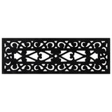 Stair Treads 5 Pcs 25X75 Cm Rubber