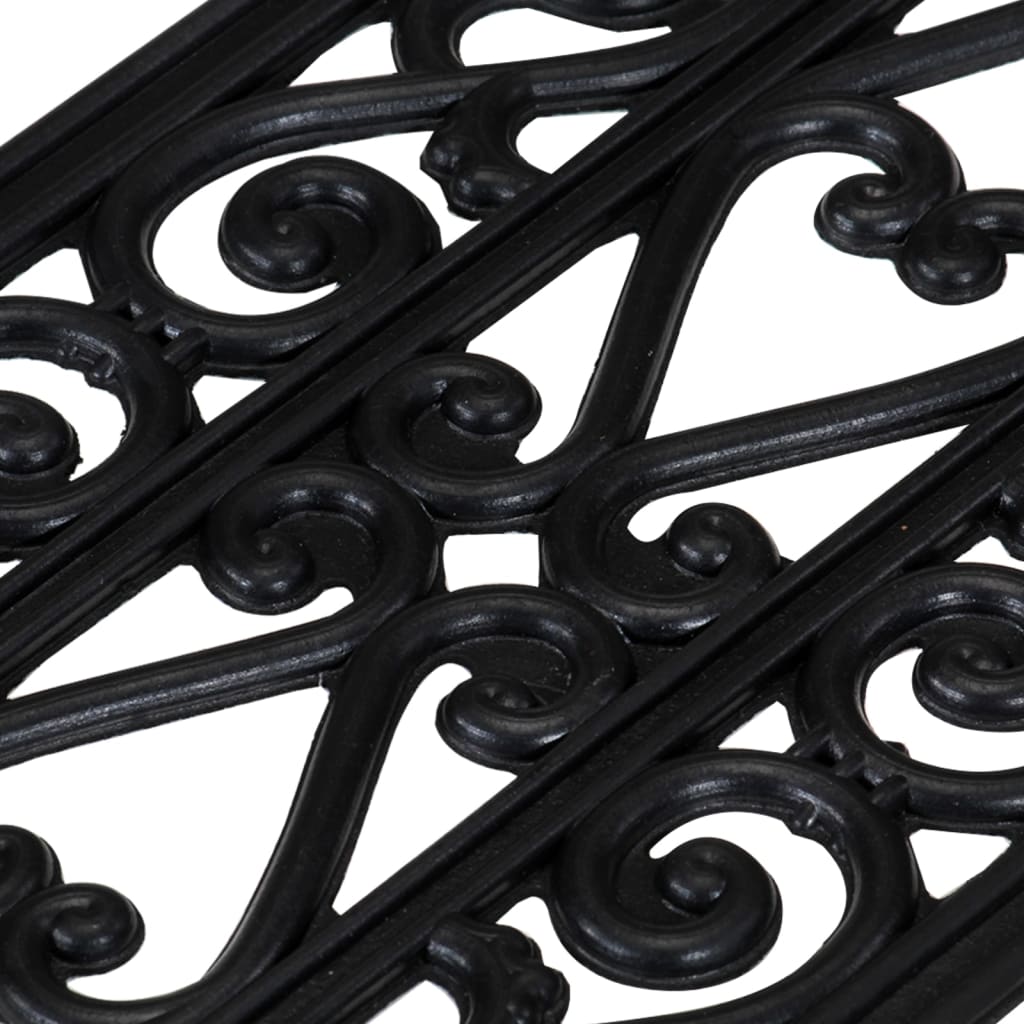 Stair Treads 5 Pcs 25X75 Cm Rubber