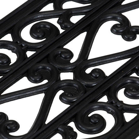 Stair Treads 5 Pcs 25X75 Cm Rubber