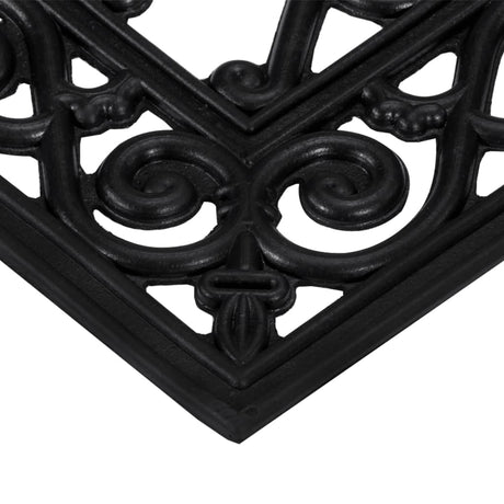 Stair Treads 10 Pcs 25X75 Cm Rubber