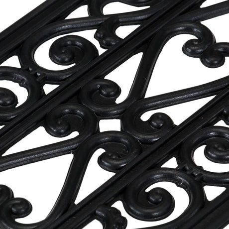 Stair Treads 10 Pcs 25X75 Cm Rubber