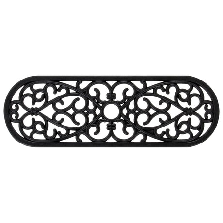 Stair Treads 5 Pcs 25X75 Cm Rubber