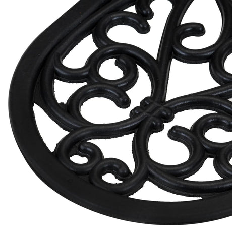 Stair Treads 5 Pcs 25X75 Cm Rubber