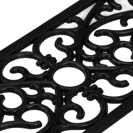 Stair Treads 5 Pcs 25X75 Cm Rubber