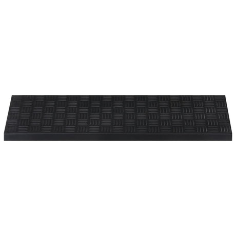 Stair Treads 5 Pcs 25X75 Cm Rubber