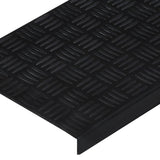 Stair Treads 5 Pcs 25X75 Cm Rubber
