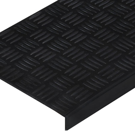 Stair Treads 5 Pcs 25X75 Cm Rubber