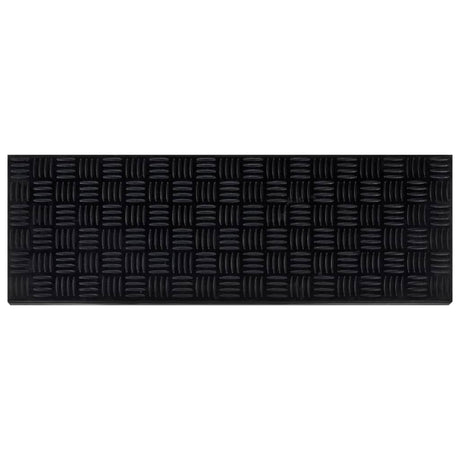 Stair Treads 10 Pcs 25X75 Cm Rubber
