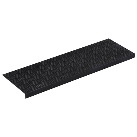 Stair Treads 10 Pcs 25X75 Cm Rubber