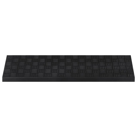 Stair Treads 10 Pcs 25X75 Cm Rubber