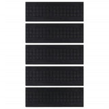 Stair Treads 5 Pcs 25X75 Cm Rubber