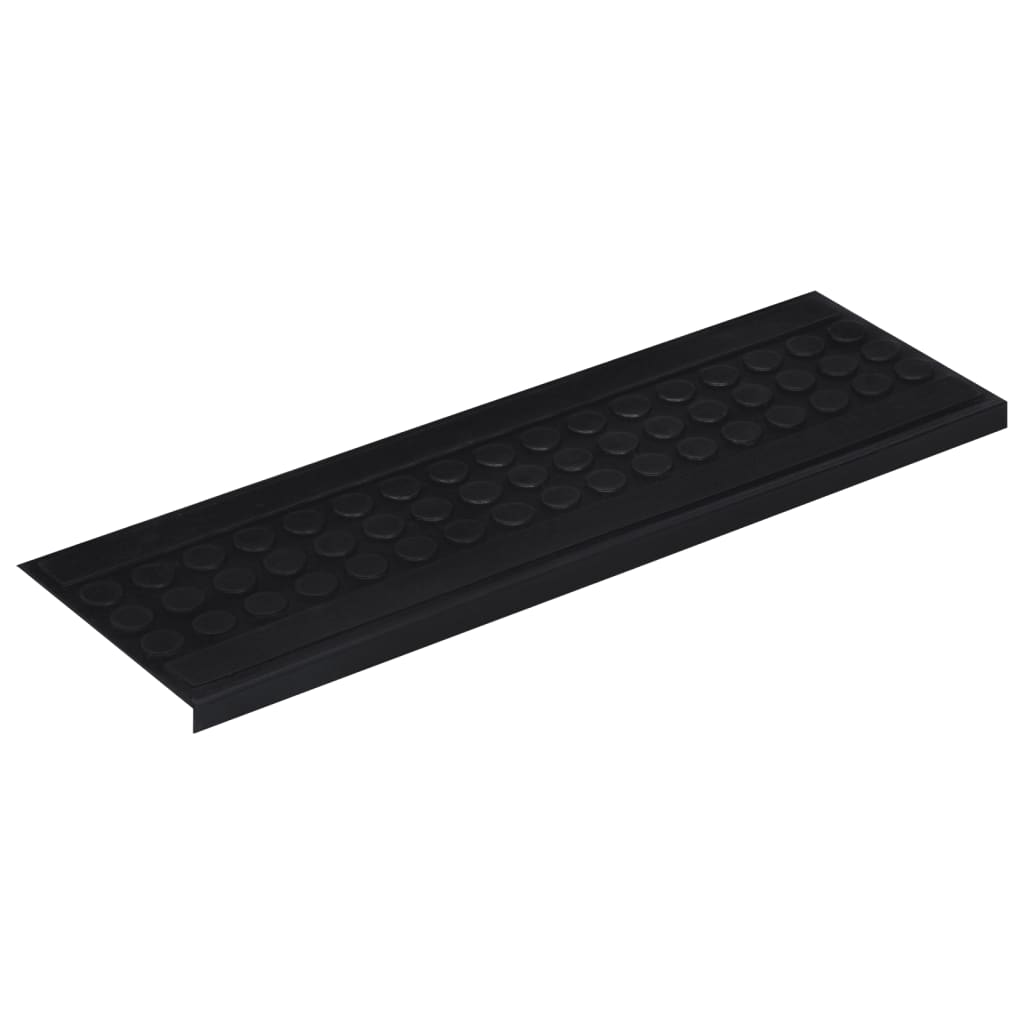 Stair Treads 5 Pcs 25X75 Cm Rubber
