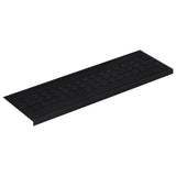Stair Treads 5 Pcs 25X75 Cm Rubber