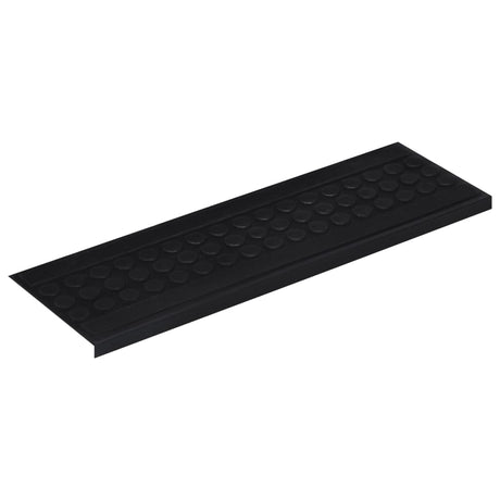 Stair Treads 5 Pcs 25X75 Cm Rubber