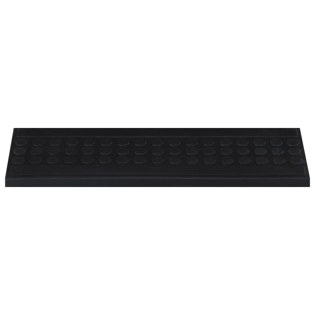 Stair Treads 5 Pcs 25X75 Cm Rubber