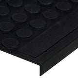 Stair Treads 5 Pcs 25X75 Cm Rubber