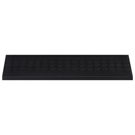 Stair Treads 10 Pcs 25X75 Cm Rubber