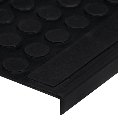 Stair Treads 10 Pcs 25X75 Cm Rubber