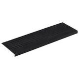 Stair Treads 10 Pcs 25X75 Cm Rubber