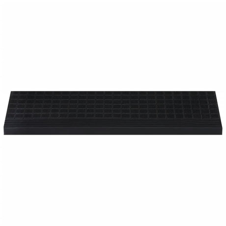 Stair Treads 10 Pcs 25X75 Cm Rubber